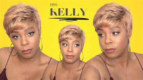 The Wig Synthetic Hair Wig Hh Kelly Wigtypescom Youtube