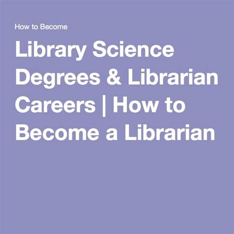 Librarian Degree