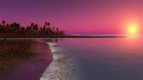 Sunrise Sunset Ocean Reflection Water Beach Hd Wallpapers 1080p