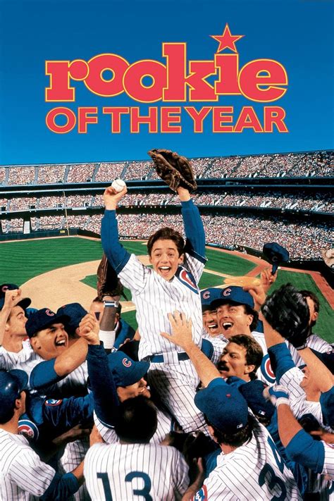 Rookie Of The Year Posters The Movie Database Tmdb