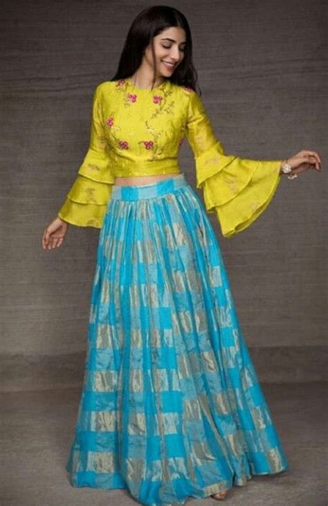 crop tops indian designer outfits indian fashion lehenga blouse designs
