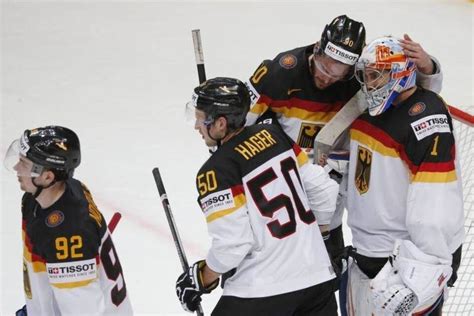 1 4 gegen Russland WM Aus für deutsches Eishockey Team Politik