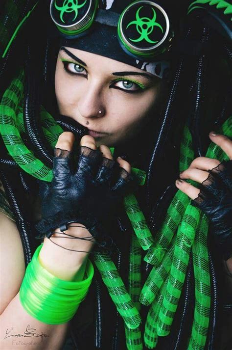 Cyber G Gothic Girls Industrial Goth Industrial Dance Urban Tribes Gothic Photography