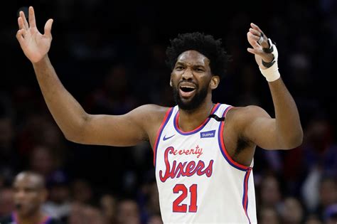 Joel Embiid Says He Didnt Shush Crowd But In Lackluster Win Sixers Earned Boos David Murphy