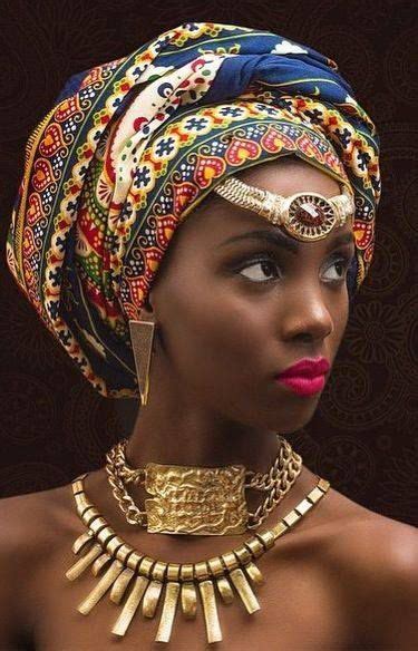 turbantes exóticos beautiful black women african women african jewelry