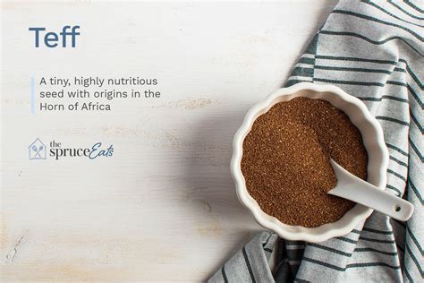 Add The Ancient Grain Teff To Your Modern Day Meal Plan Teff Recipes