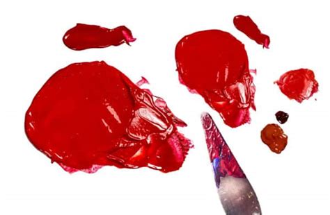 The Essential Guide To Mixing Shades Of Red Paint Trembeling Art