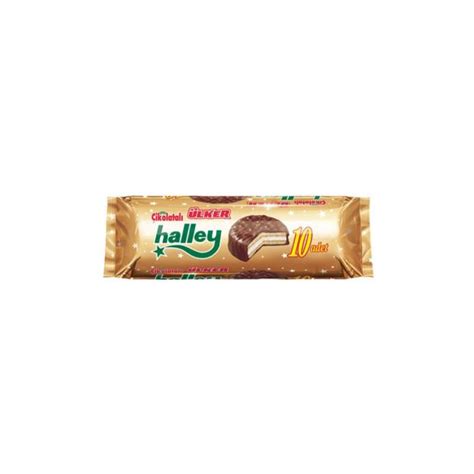 Ulker Halley Chocolate Coated Sandwich Biscuits Grandioseae