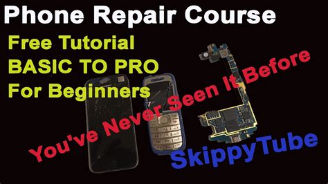 Free Mobile Phone Repairs Training Course You Never Seen Before Youtube