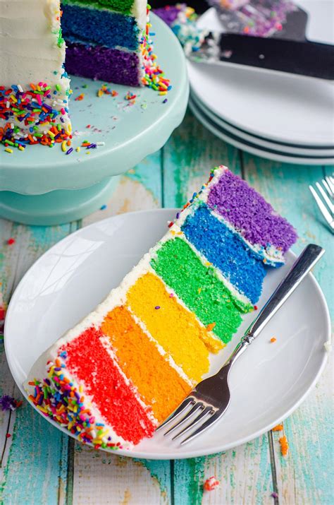 Rainbow High Cake Ideas