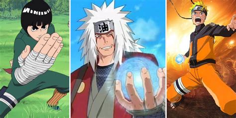 Naruto Powerful And Worthless Characters Screenrant