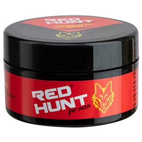 red hunt matte hair styling wax for men 75 g jiomart