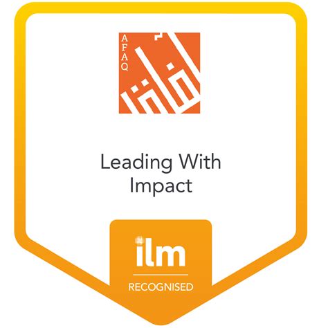 Leading With Impact Middle Managers Programme Afaq For Leadership