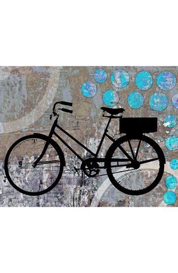 Green Leaf Art School Bicycle Wall Art Nordstrom Bicycle Art