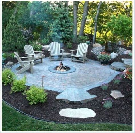 44 Amazing Backyard Seating Ideas To Make You Feel Relax Backyard