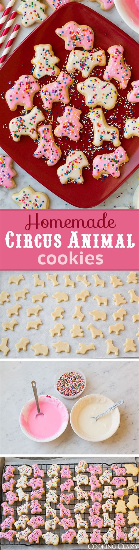 Homemade Circus Animal Cookies These Are 100x Better