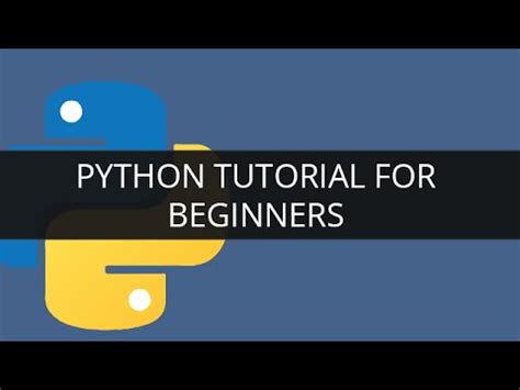 We did not find results for: Python Tutorial for Beginners | Edureka - YouTube