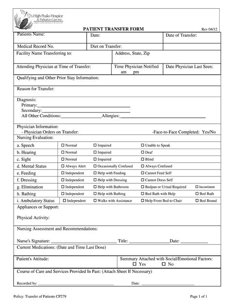 Hospice S Samples 2012 2023 Form Fill Out And Sign Printable Pdf