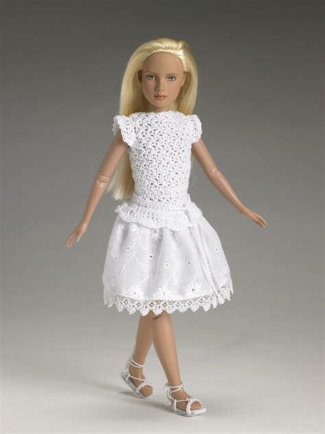 School Recital Marley 2006 Official Photo By Tonner Doll Company Flower Girl Dresses