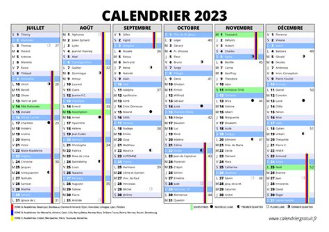 Calendrier 2023 Avec Vacances Scolaires Pdf Get Calendrier 2023 Update