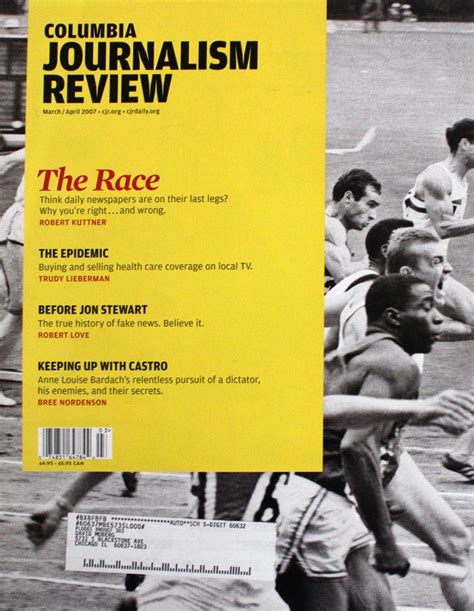 Columbia Journalism Review March 2007 At Wolfgangs