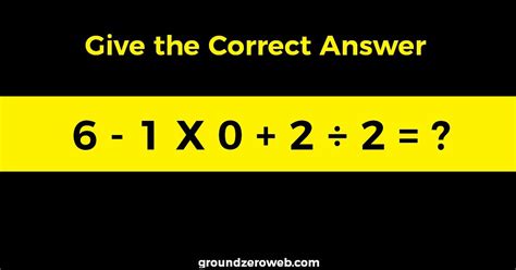 Can You Solve This Tricky Equation Tricky Riddle Vira