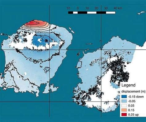 New Satellite Map Shows Ground Deformation After Indonesian Quake Nexus Newsfeed