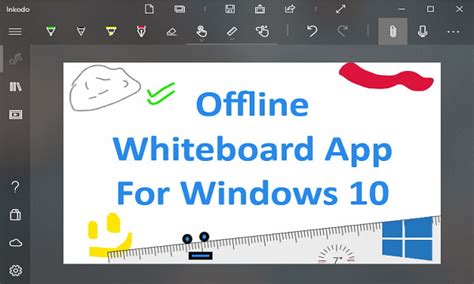 The best book writing software can be tricky to find. Offline Whiteboard Windows 10 App With Ink, Shape, Writing ...
