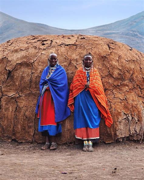 The Maasai People Of Kenya And Tanzania One Of The Most Famous Tribe