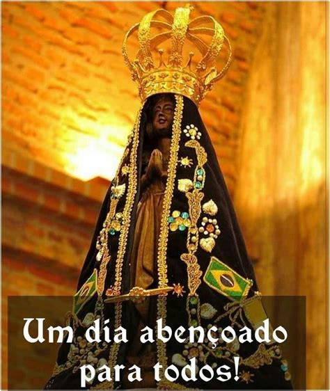 Pin de Renato Família em Bom dia amigos | Nossa senhora aparecida