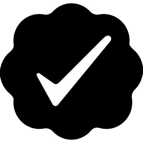 Verify Free Signs Icons