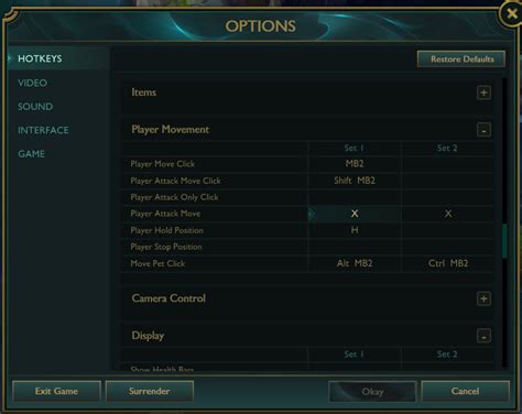 Best Hotkeys And Keybindings For League Of Legends Dot Esports