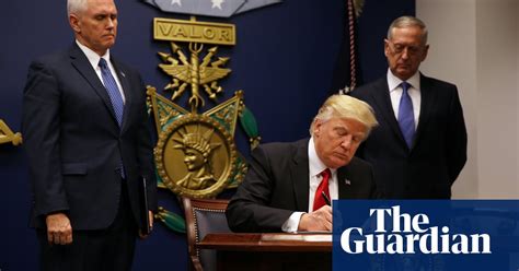 an annotated guide to donald trump s revised travel ban trump travel ban the guardian