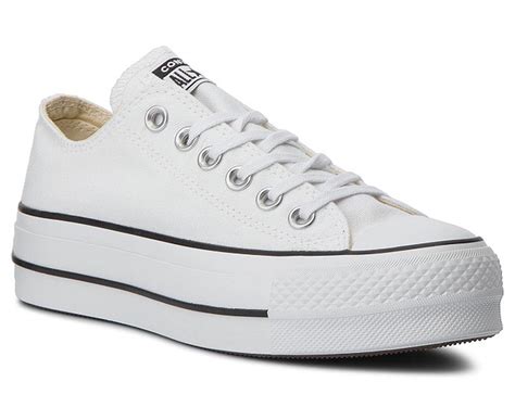 Converse Womens Chuck Taylor All Star Lift Low Top Platform Sneakers