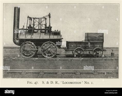 Stockton Et Darlington Railway Locomotion N° 1 Lorigine Du Nom