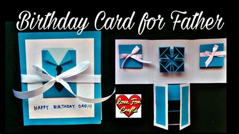 Handmade Birthday Cards For Dad From Toddler Card Ideas