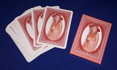 Nude Girl In The Village Models Playing Cards Shop Playing Cards
