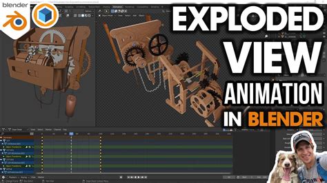 How To Create An Exploded View Animation In Blender