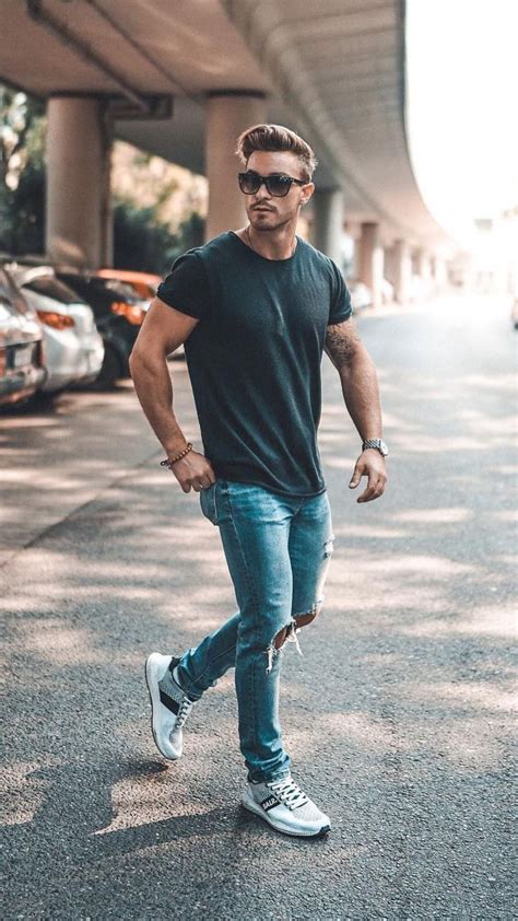 If You Like Street Style Try These Outfit Ideas Summer Outfits Men