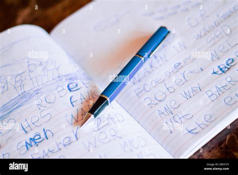 Handwriting Hi Res Stock Photography And Images Alamy