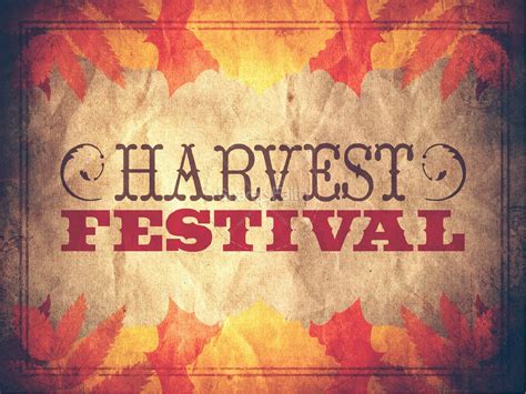 Church Harvest Festival Powerpoint Clover Media