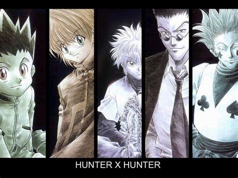 Dimensão Do Anime Hunter X Hunter Remake