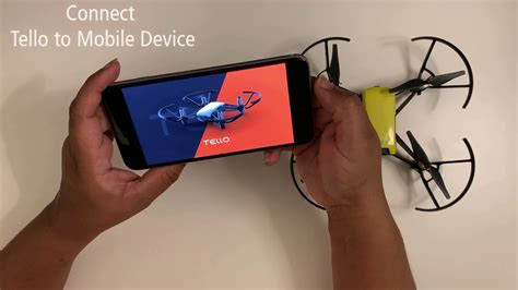 Tello How To Connect To Mobile Device YouTube