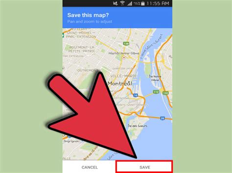 How To Use Google Maps Offline Steps With Pictures Wikihow