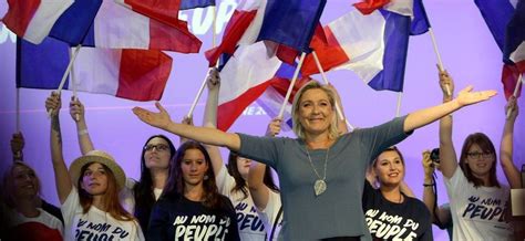 France Elections What Makes Marine Le Pen Far Right Bbc News