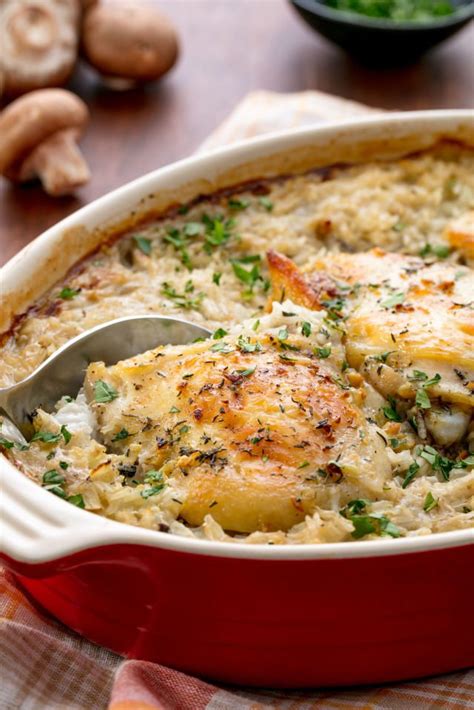 The recipes that are listed. Easy Dinner; Chicken and Rice Casserole - DIYVila