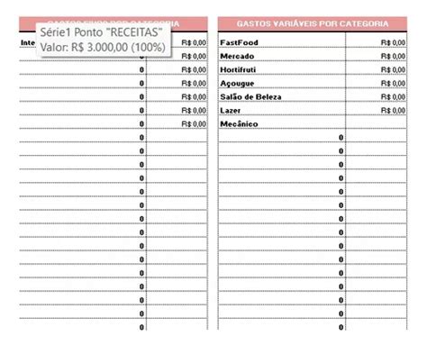 Planilha De Controle Financeiro Pessoal Completo Em Excel Venda Em Hot Sex Picture