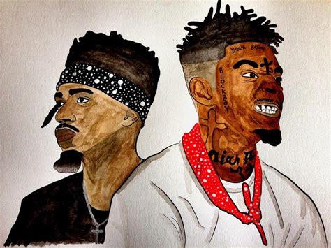 'savage' animated character fights evil, does a tiktok dance & more in megan thee stallion's new video. 21 Savage Gang Wallpapers - Top Free 21 Savage Gang ...