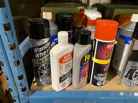 Here is an easy 3 in 1 clean, polish and protect for those just getting into detailing. ASSORTED BOXES OF CARPLAN FLASH DASH CLEANER, T-CUT 3-IN-1 ...