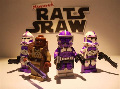 Lego Star Wars Clone Trooper Custom Minifigure 187 Legion Mace Windu